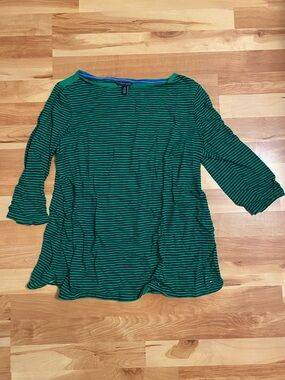 Tommy Hilfiger stripe boatneck top